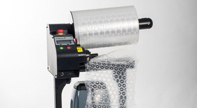 Inflatable Cushioning Bubble Wrap System
