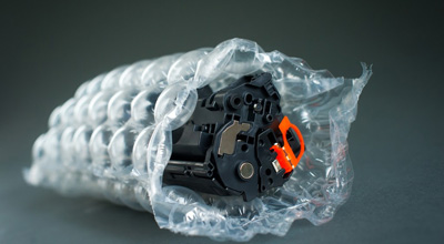 Inflatable Bubble Wrap Packaging